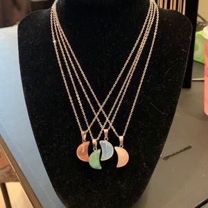 SOLD - 🚫📌Handmade moon necklaces